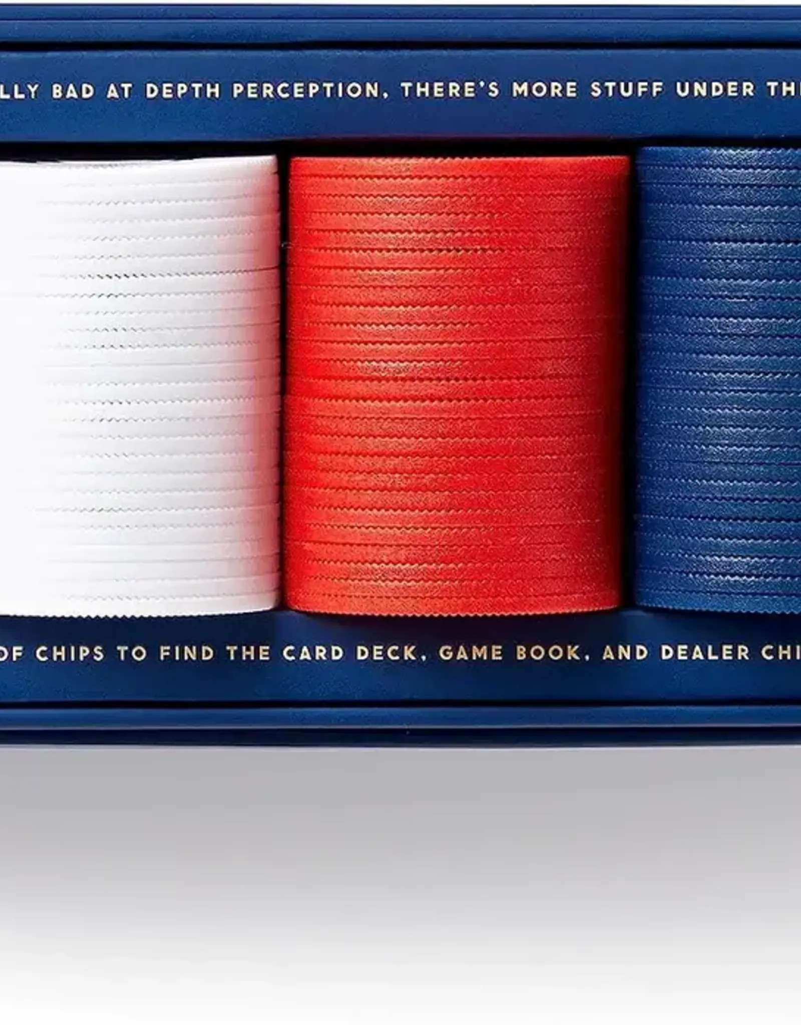 New Mags Raise the stakes poker game set