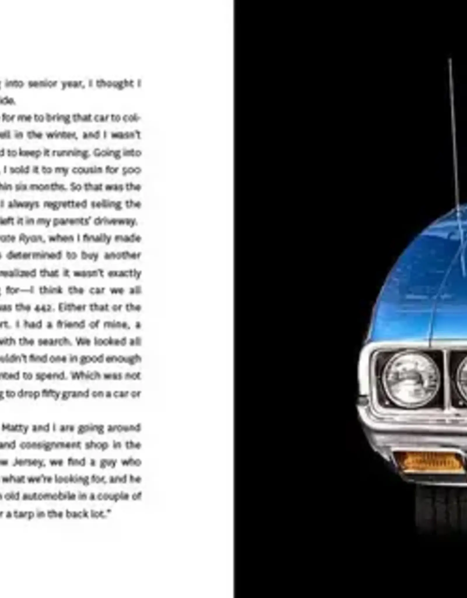 New Mags A man & his car