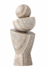 Bloomingville Ornament - Lazise deco, natuur marmer