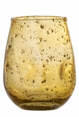 Bloomingville Theelight - Henrike bruin glas