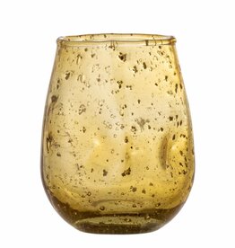 Bloomingville Theelight - Henrike bruin glas