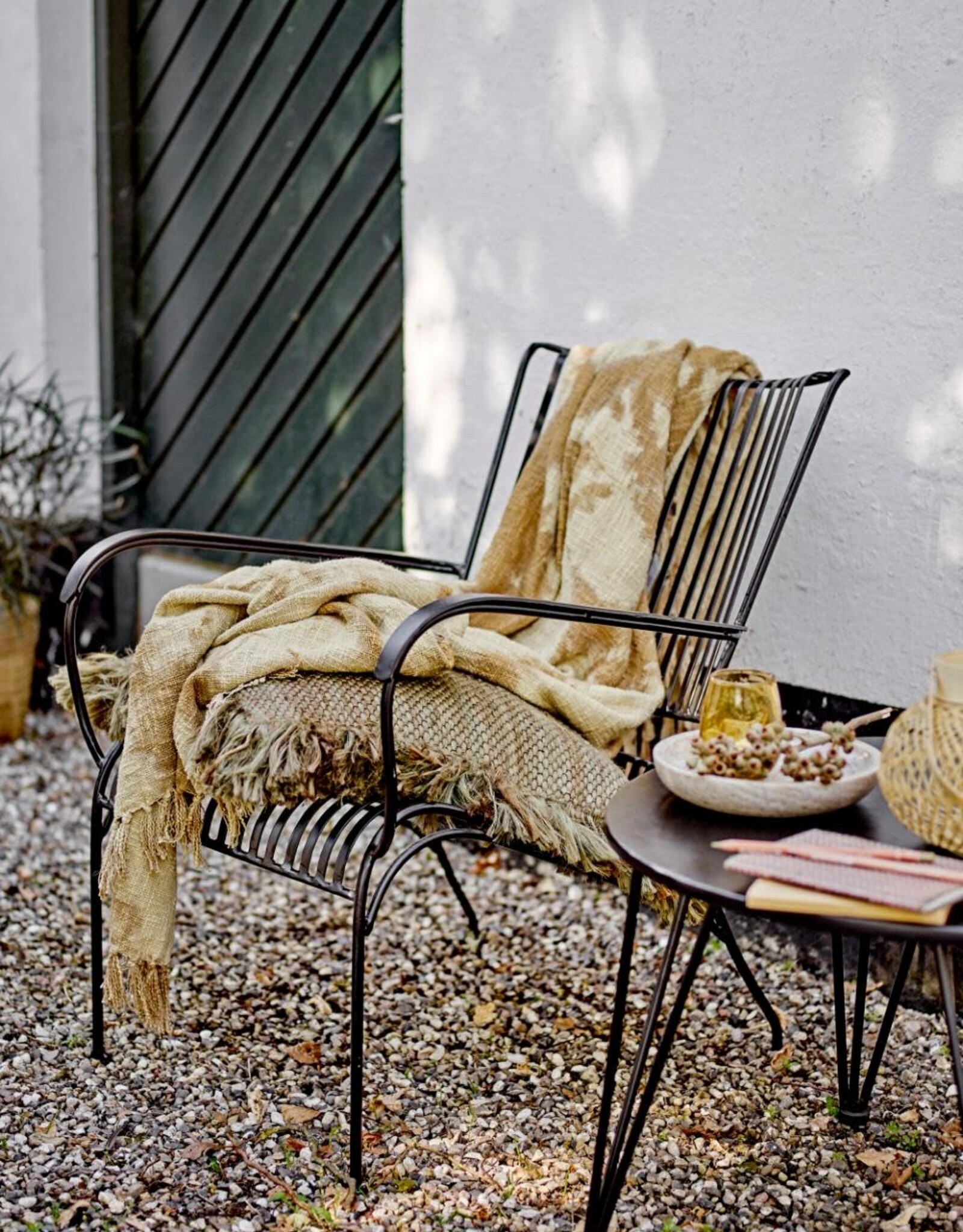 Bloomingville Theelight - Henrike bruin glas