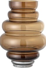 Bloomingville Vaas - Atija, Brown, Glass