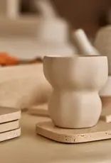 Mooisa Onderzetters - Travertine 4 stuks