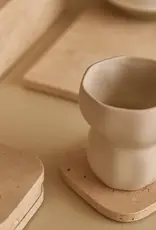 Mooisa Onderzetters - Travertine 4 stuks