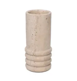 Mooisa Travertine Moli vaas