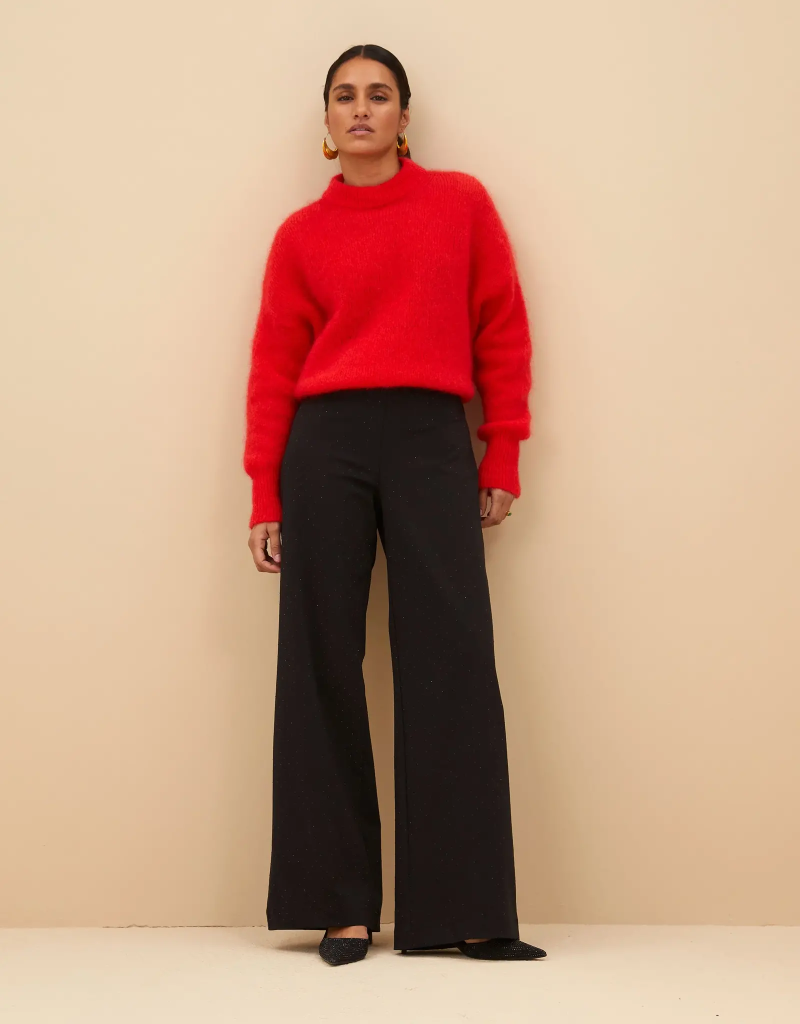 By-bar Grace pants - maat L