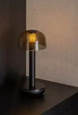 Humble Two table - Light black PC smoked