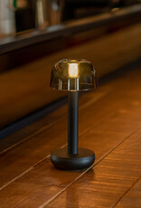Humble Two table - Light black PC smoked