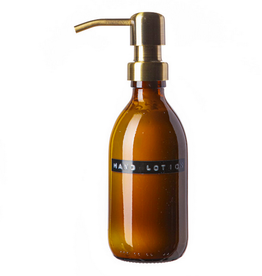 Wellmark Handlotion 250ml-  amber goud it 's all in your hands