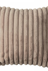 Kussen - Ermina Taupe 50x50 cm