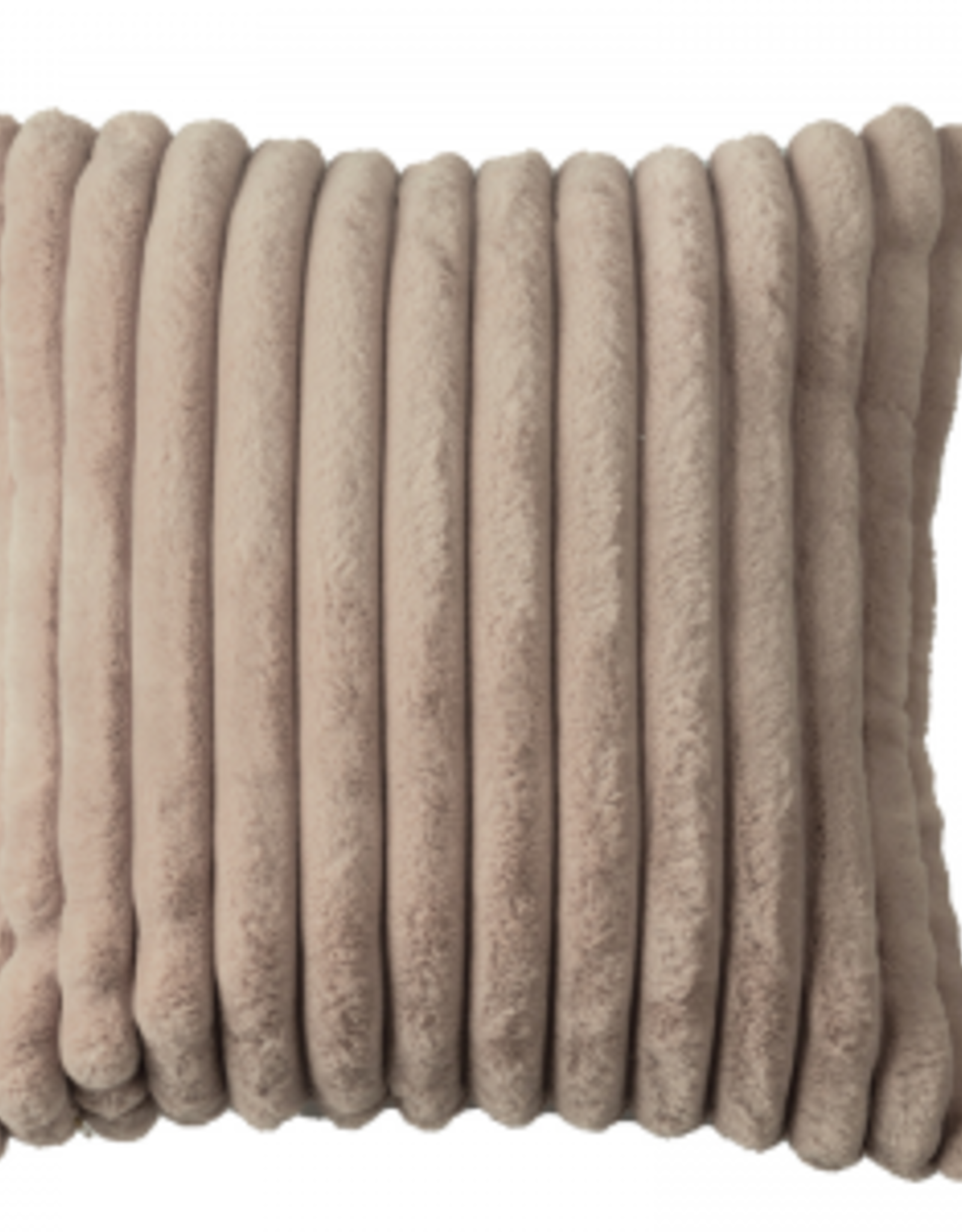 Kussen - Ermina Taupe 50x50 cm