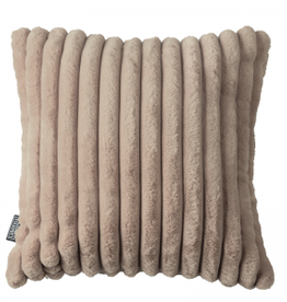 Kussen - Ermina Taupe 50x50 cm