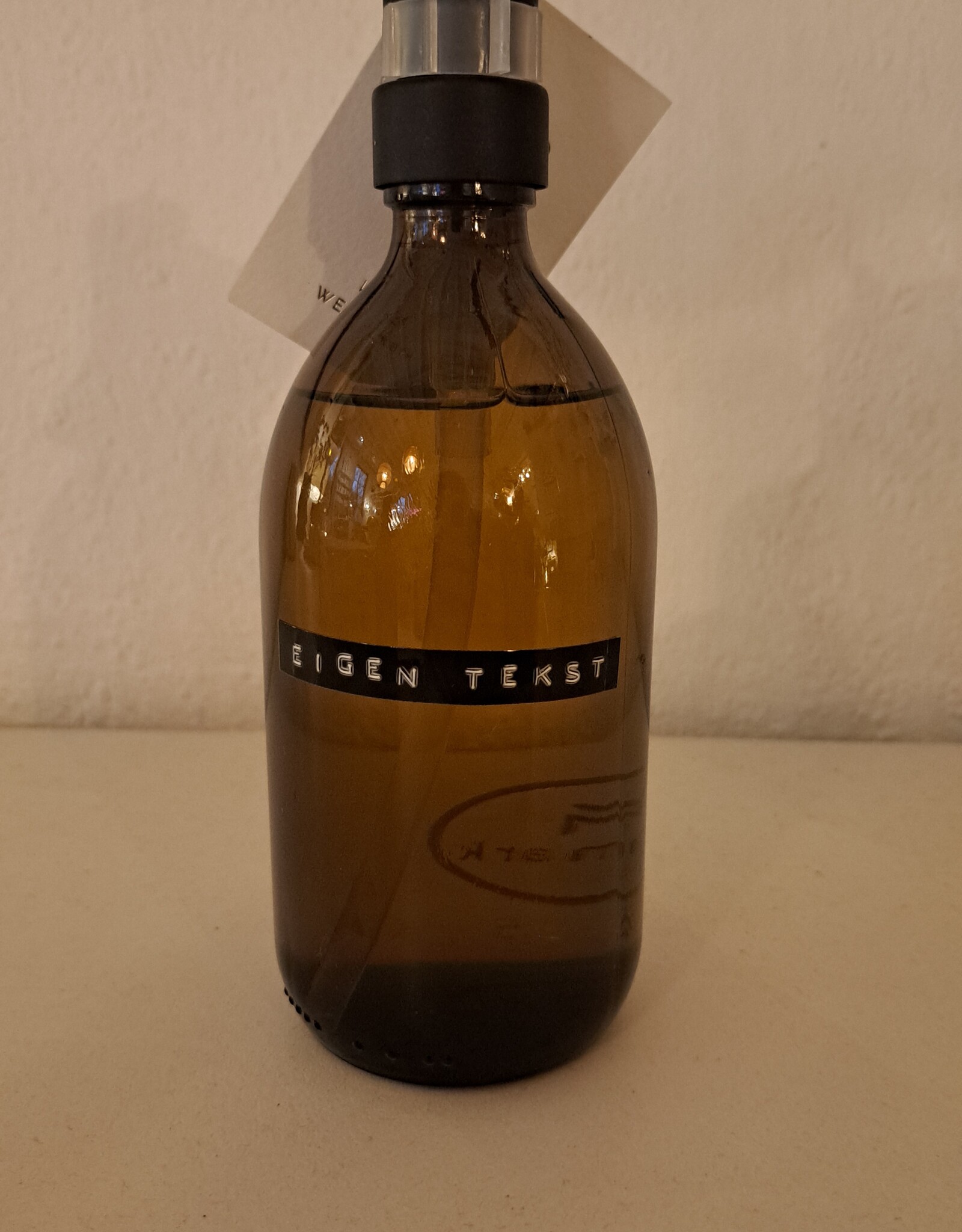 Handzeep - Amber zwart