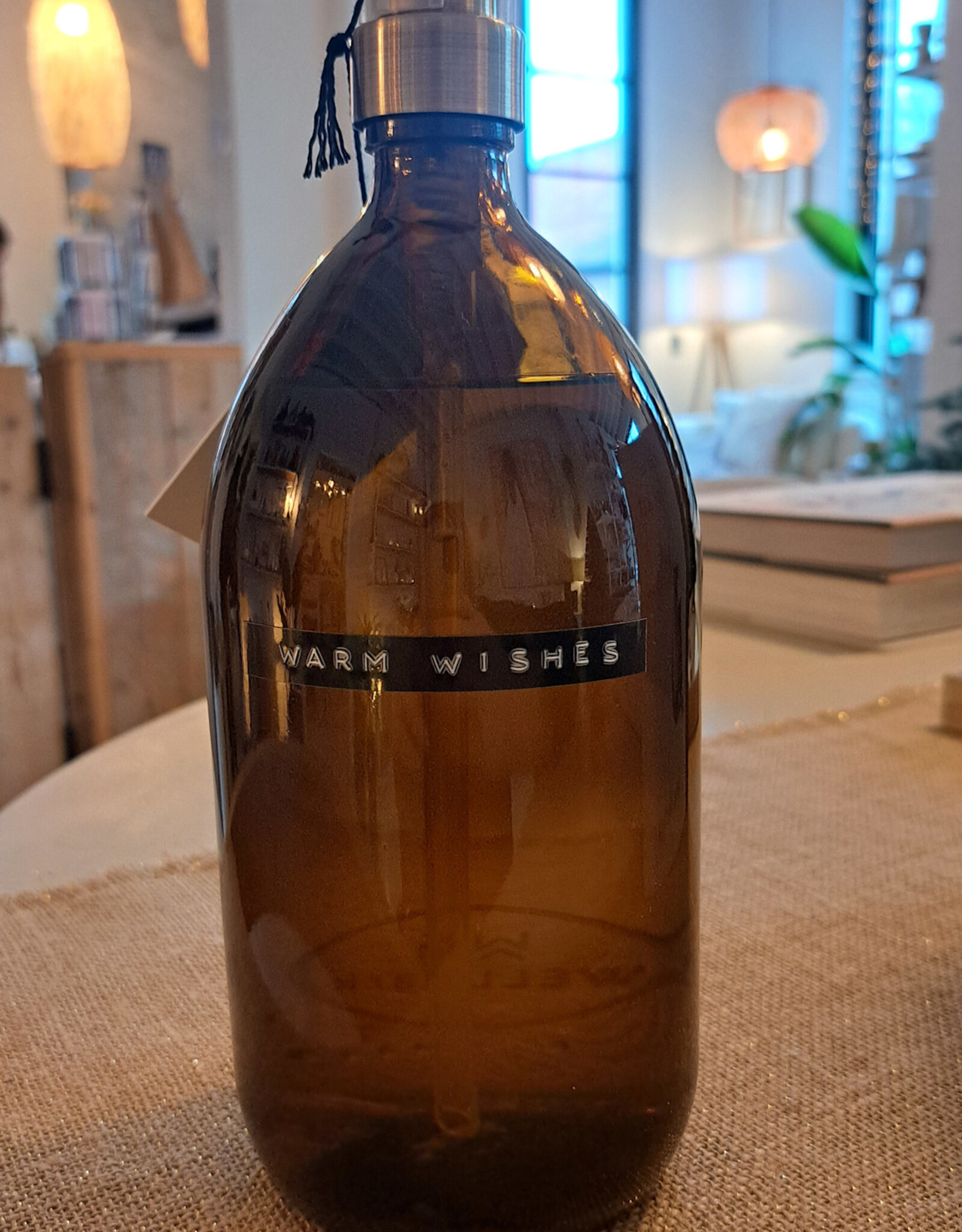 Wellmark Afwasmiddel 1L - amber/goud