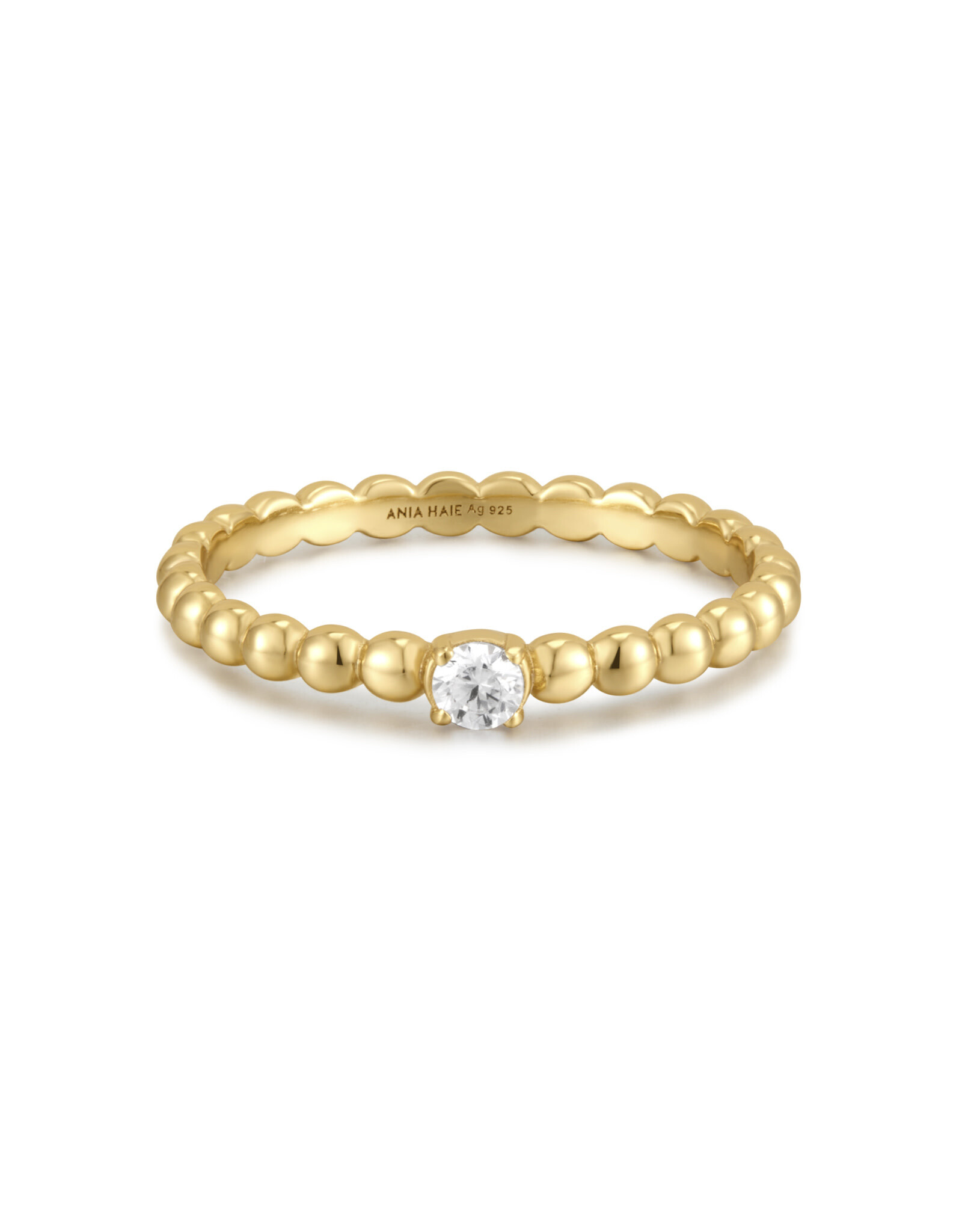 Ania Haie Ring - Chic creator sunshine chaser cubic zirconia