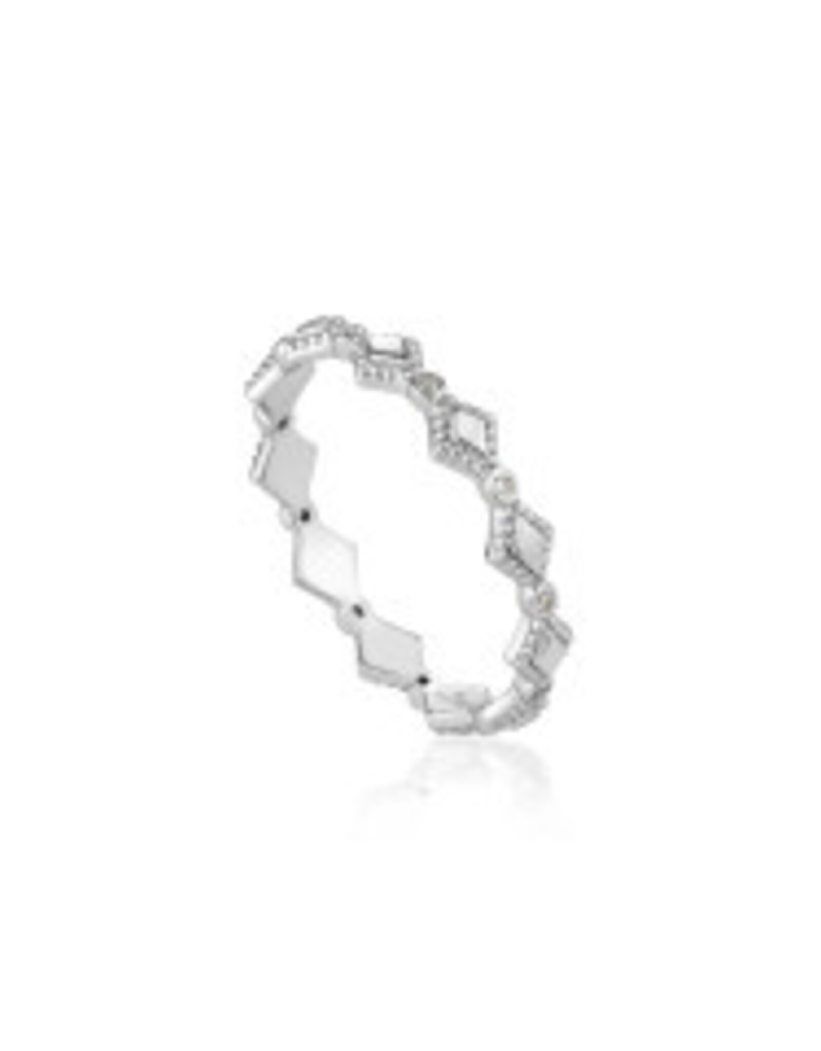 Ania Haie Ring - Bohemia - Zilver