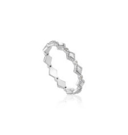 Ania Haie Ring - Bohemia - Zilver