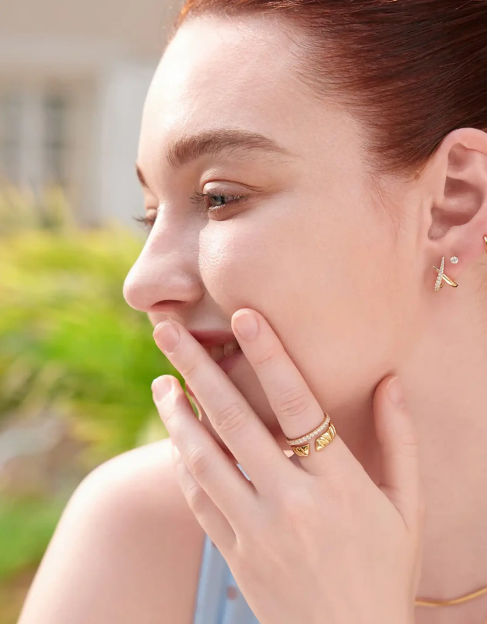 Ania Haie Ring - Pave