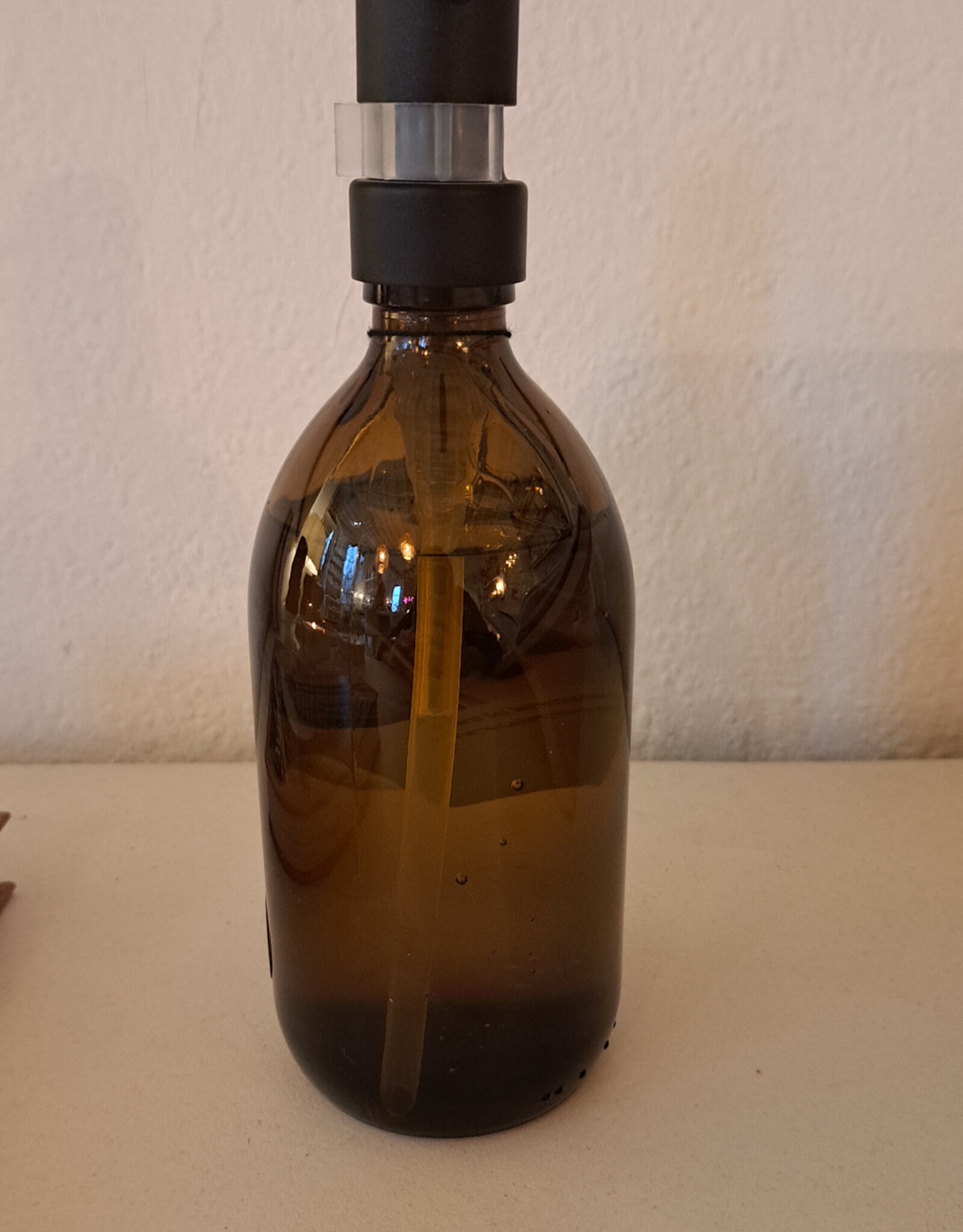 Handzeep - Amber zwart