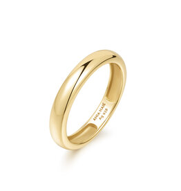 Ania Haie Ring - Curve dome band