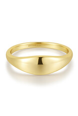 Ania Haie Ring - Chic creator dome plain