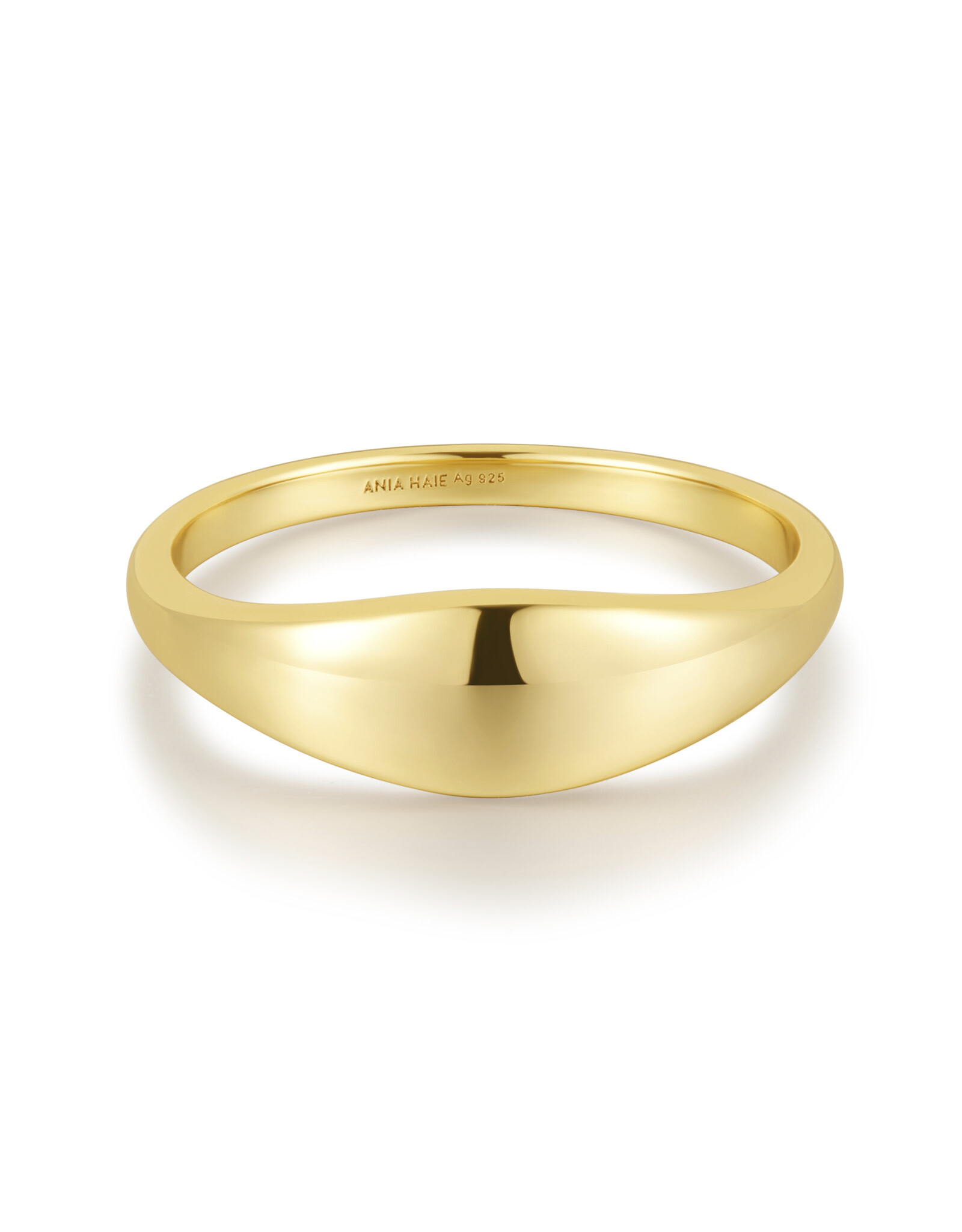 Ania Haie Ring - Chic creator dome plain