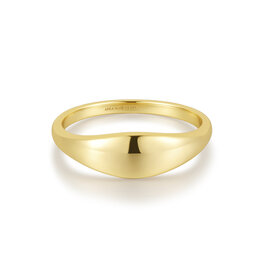 Ania Haie Ring - Chic creator dome plain