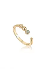 Ania Haie Ring - Orb sprakle chain