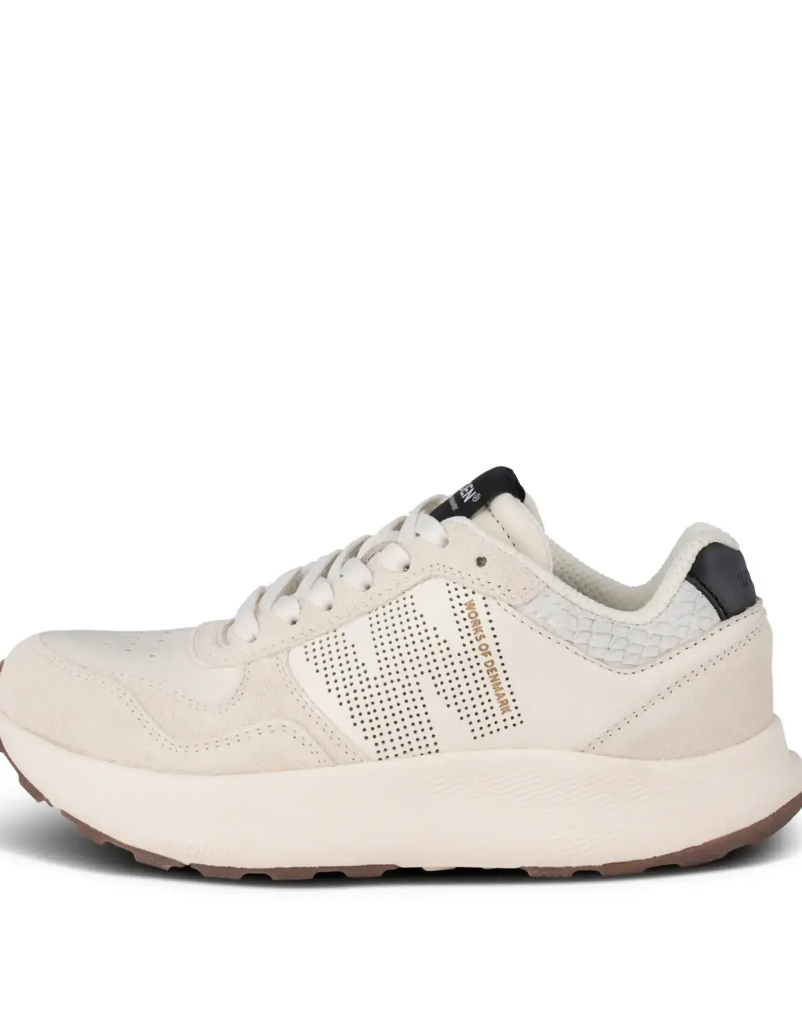 Woden Mathilde runner leather