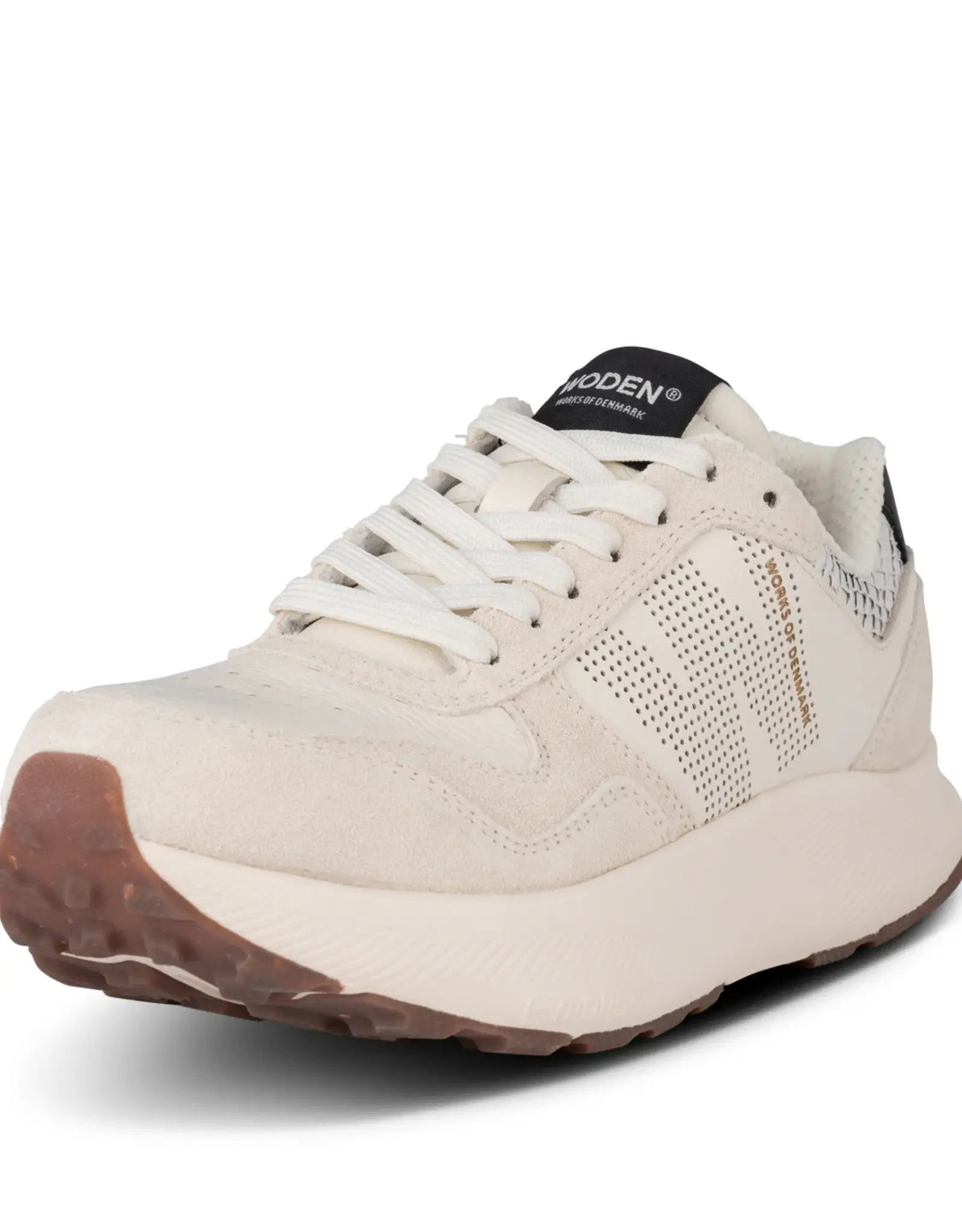 Woden Mathilde runner leather