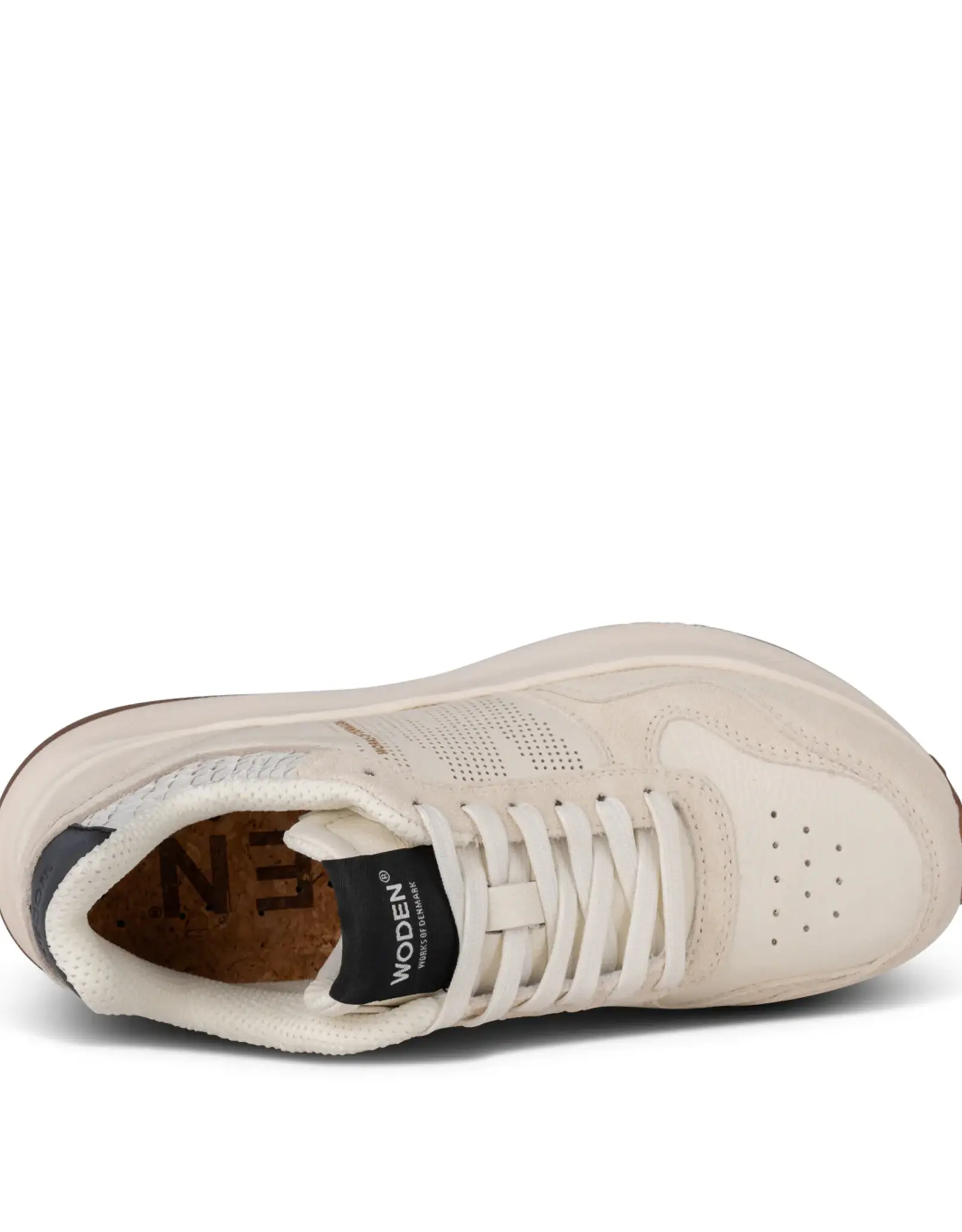 Woden Mathilde runner leather