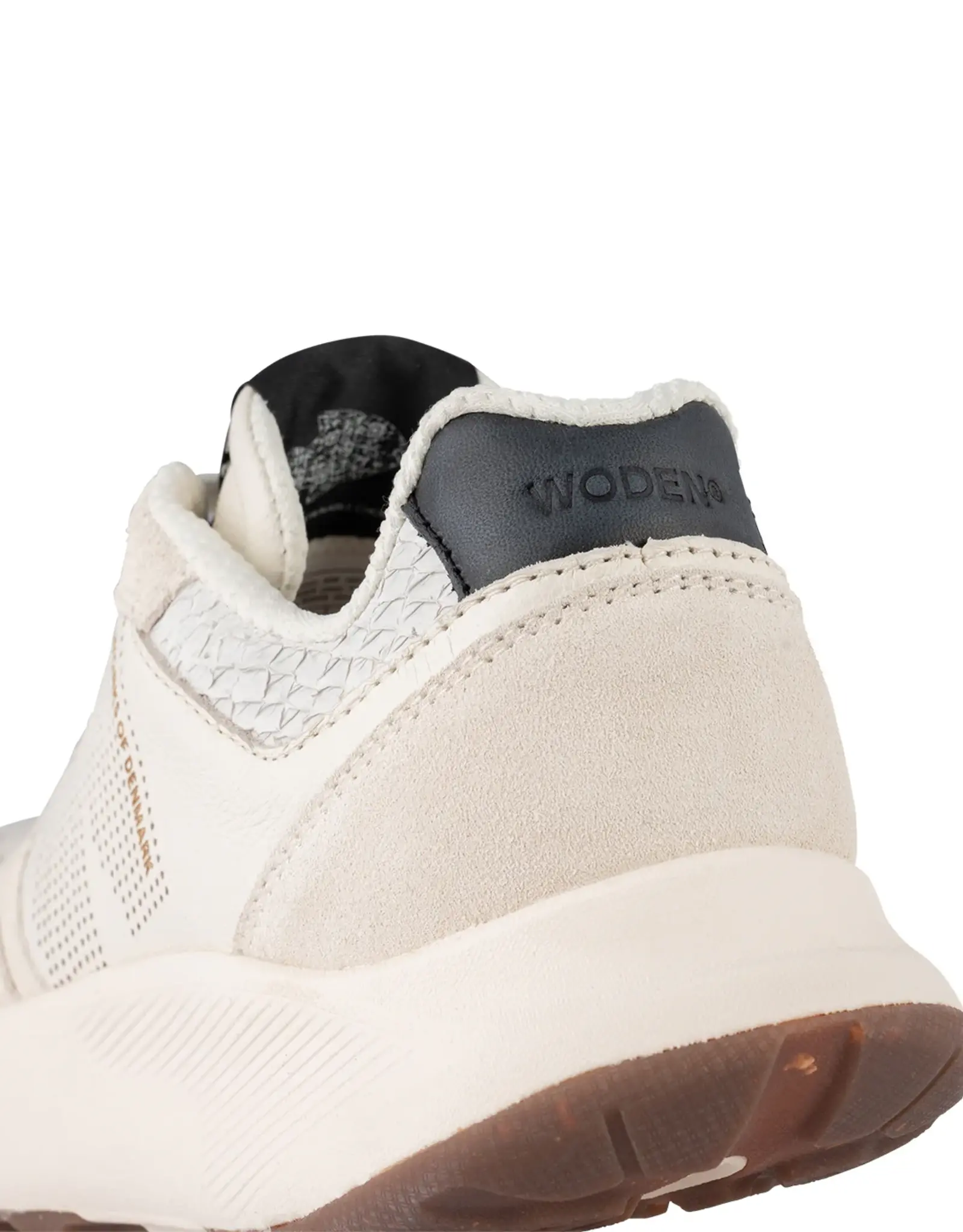 Woden Mathilde runner leather