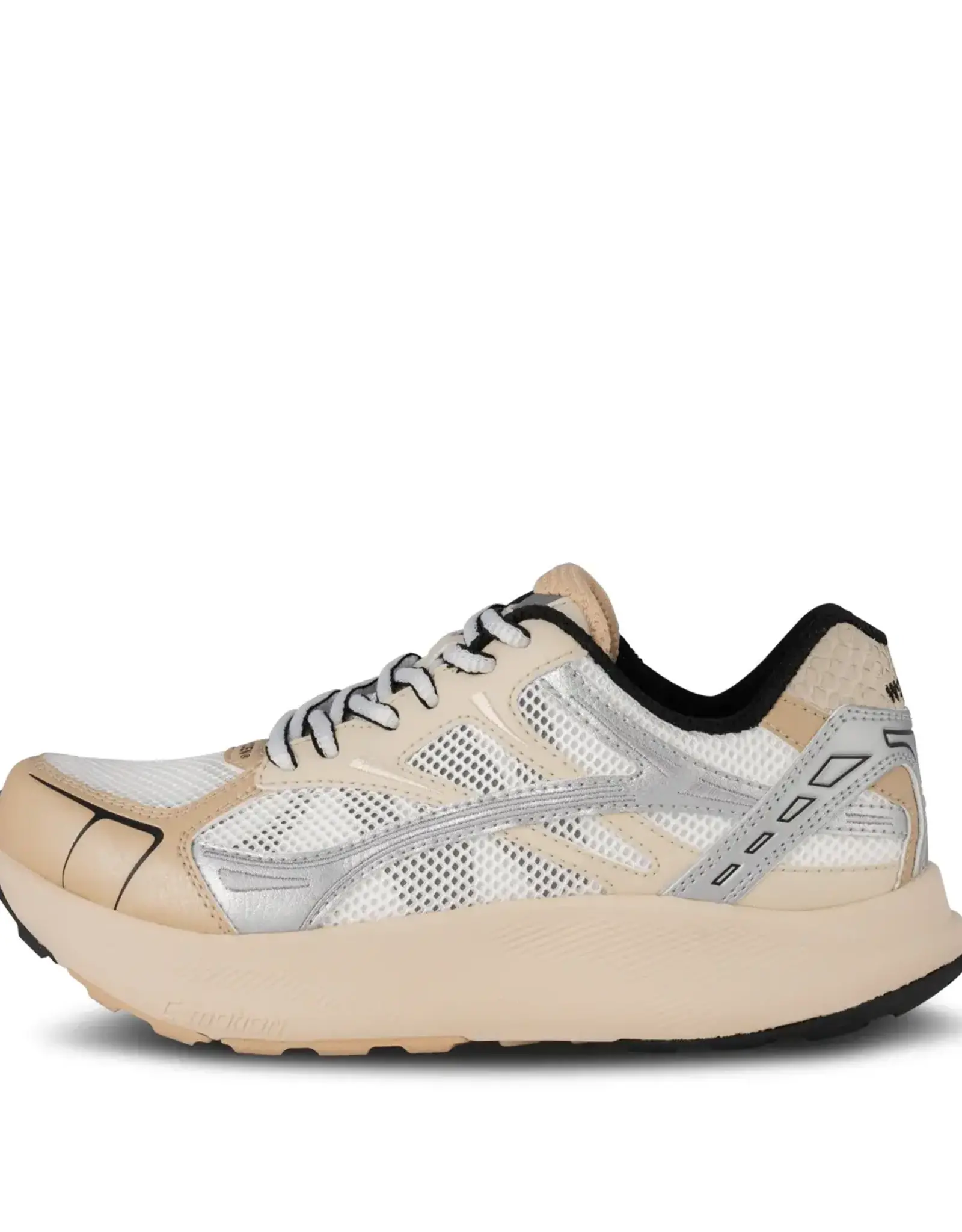 Woden Freja Runner coffee cream