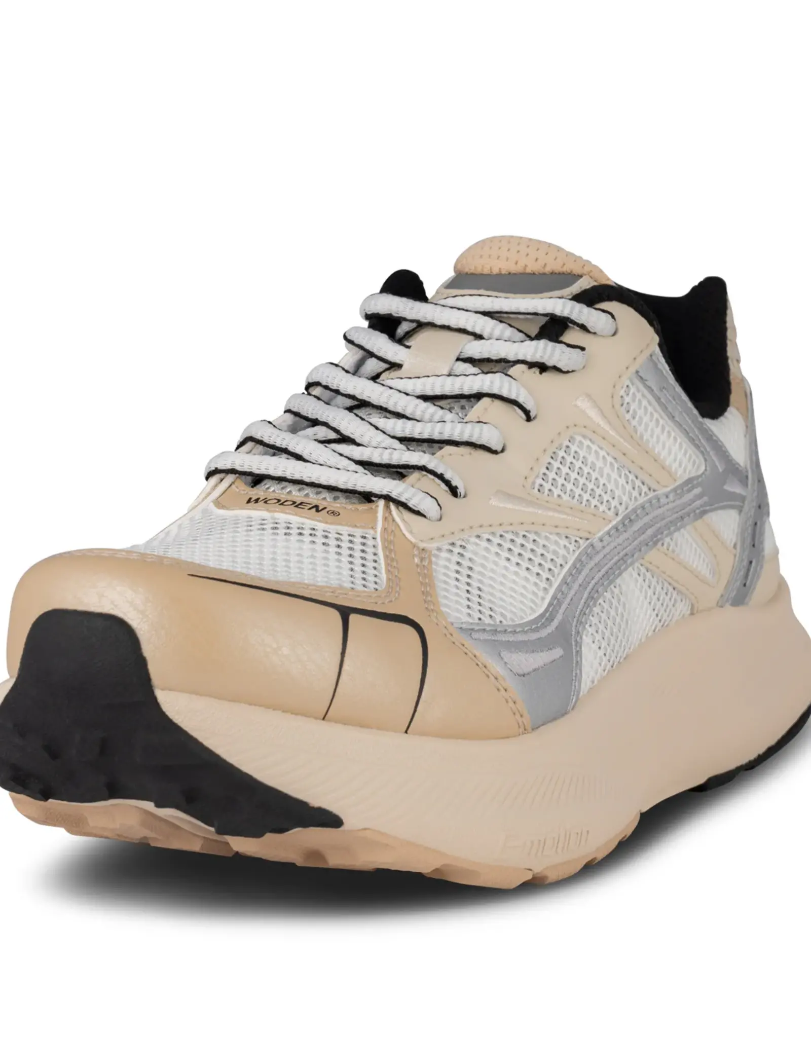 Woden Freja Runner coffee cream