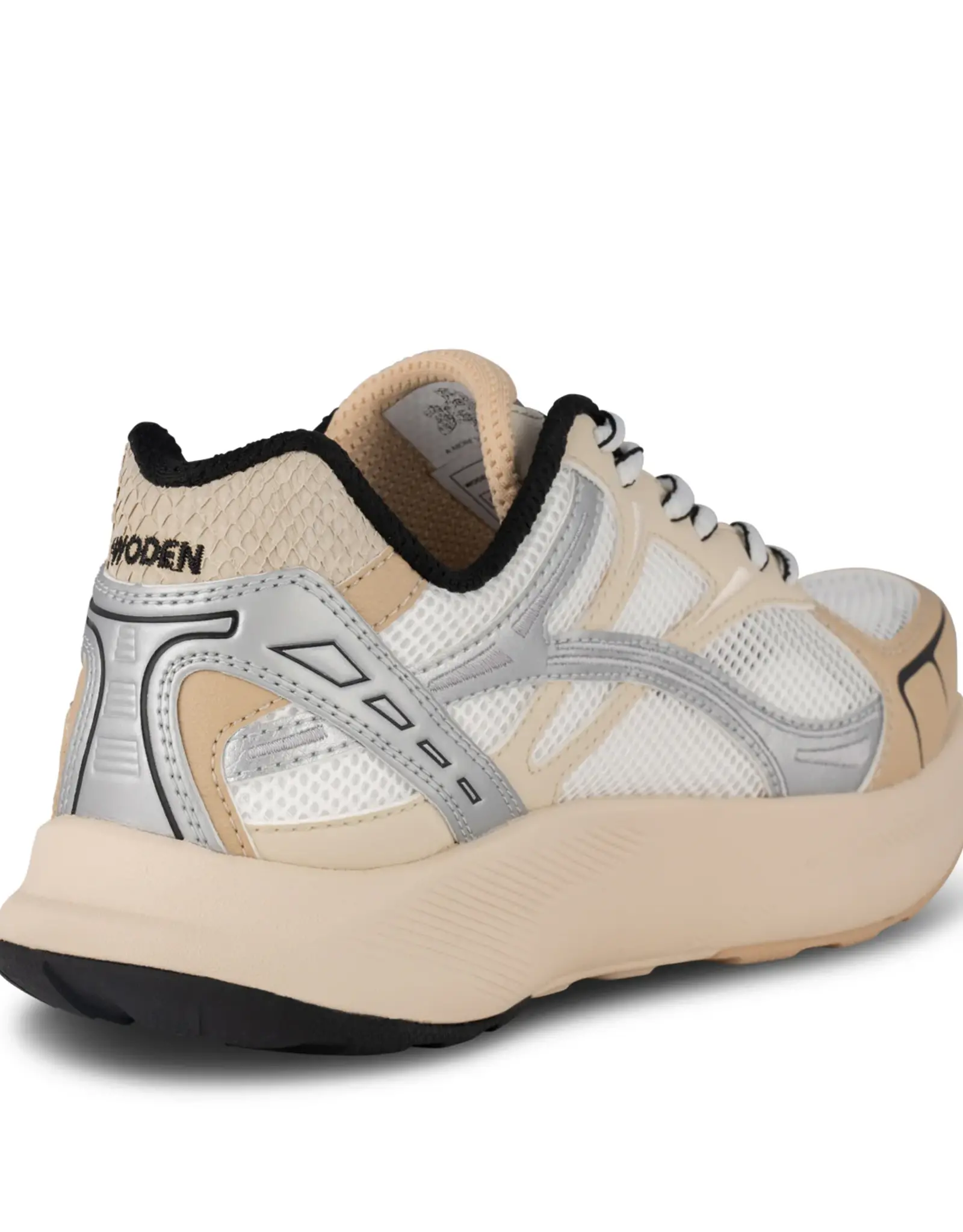 Woden Freja Runner coffee cream