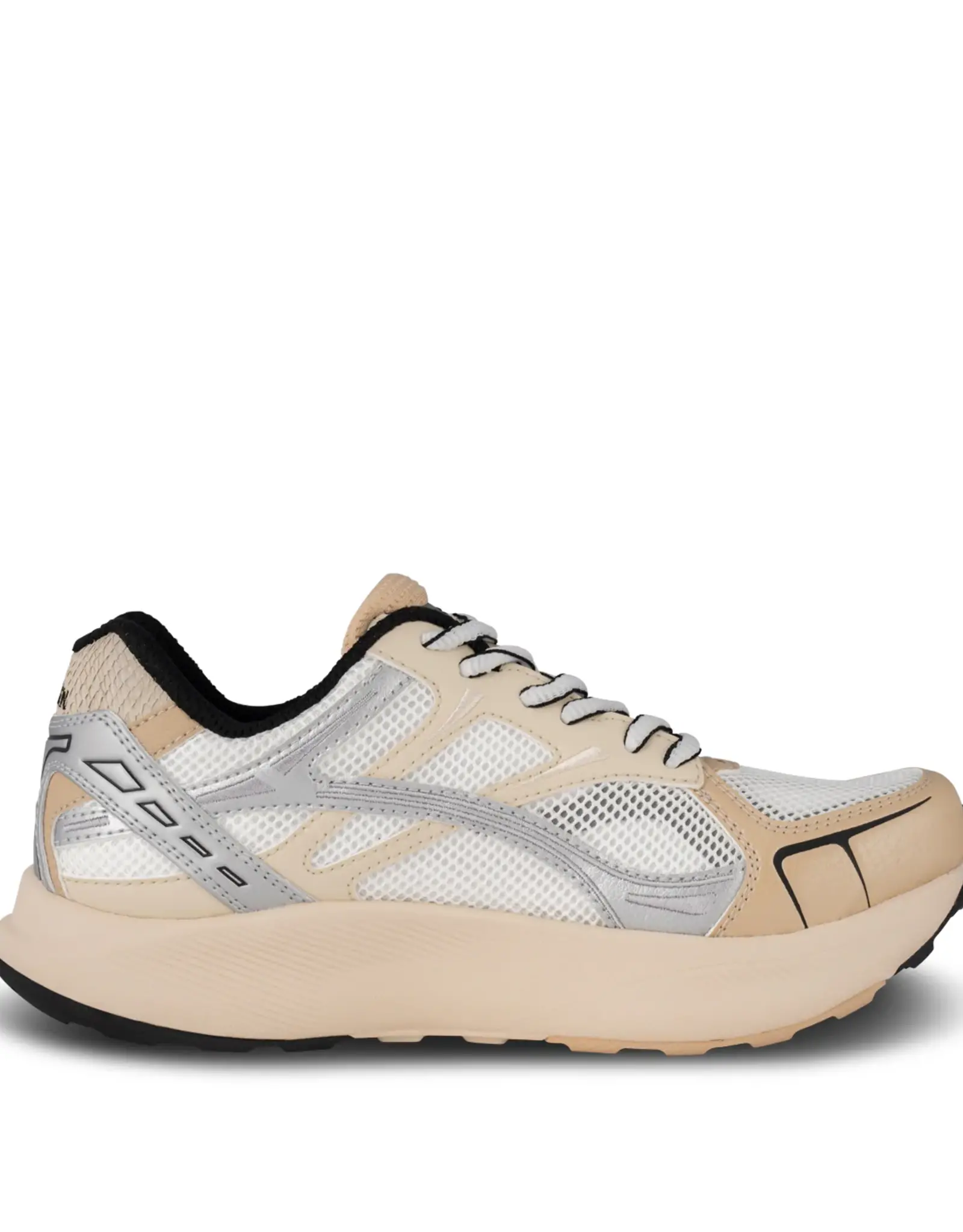 Woden Freja Runner coffee cream