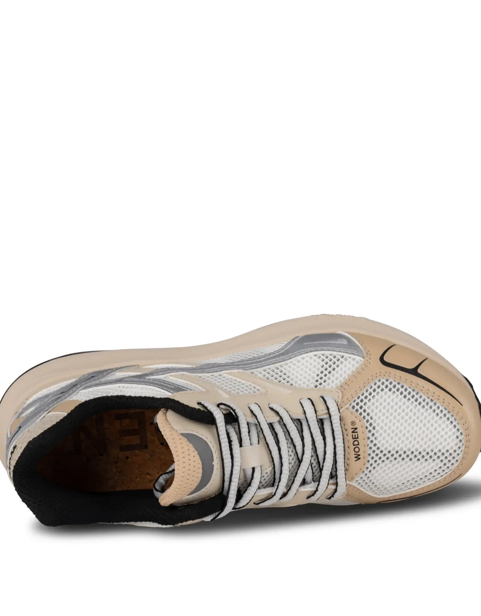 Woden Freja Runner coffee cream
