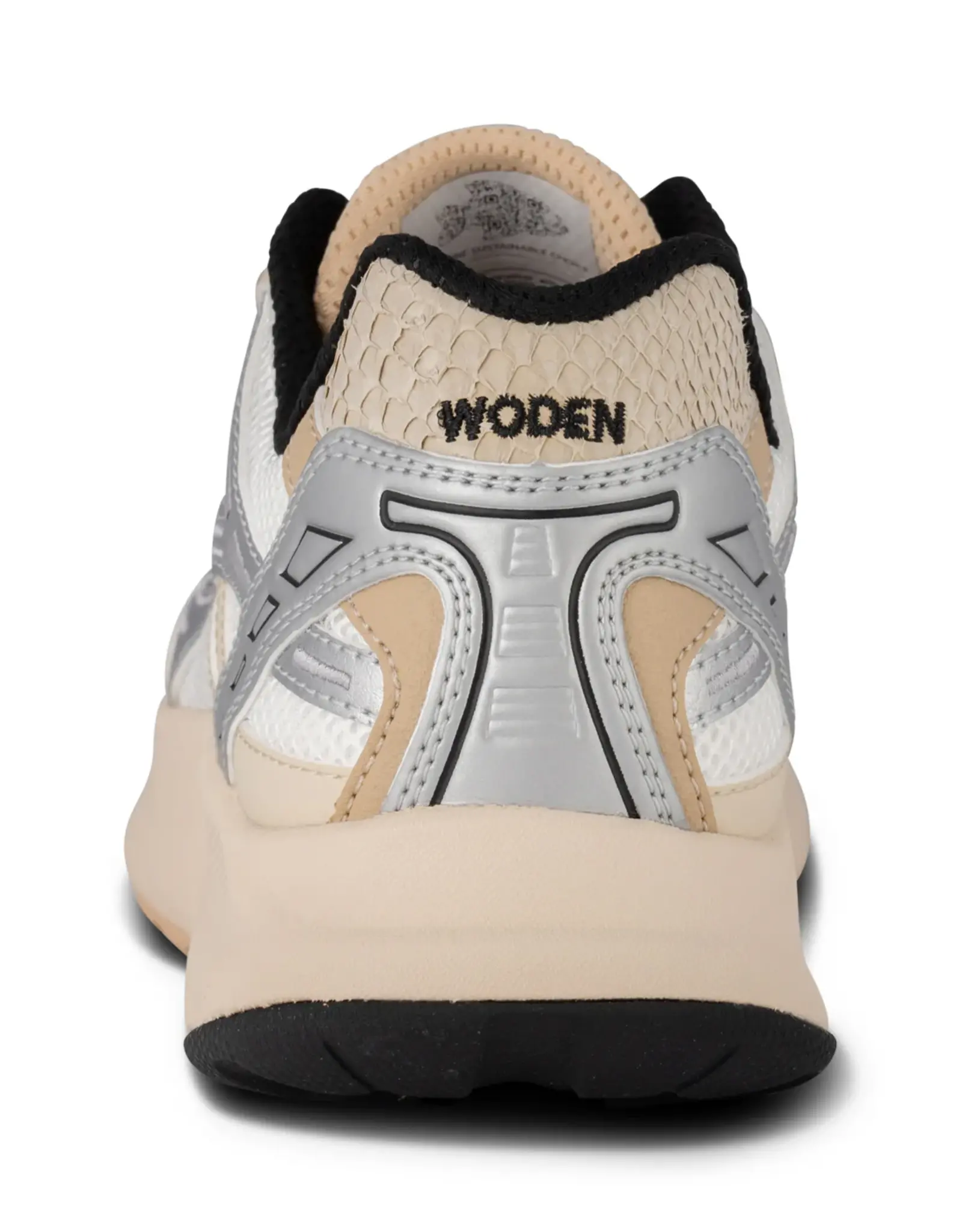 Woden Freja Runner coffee cream