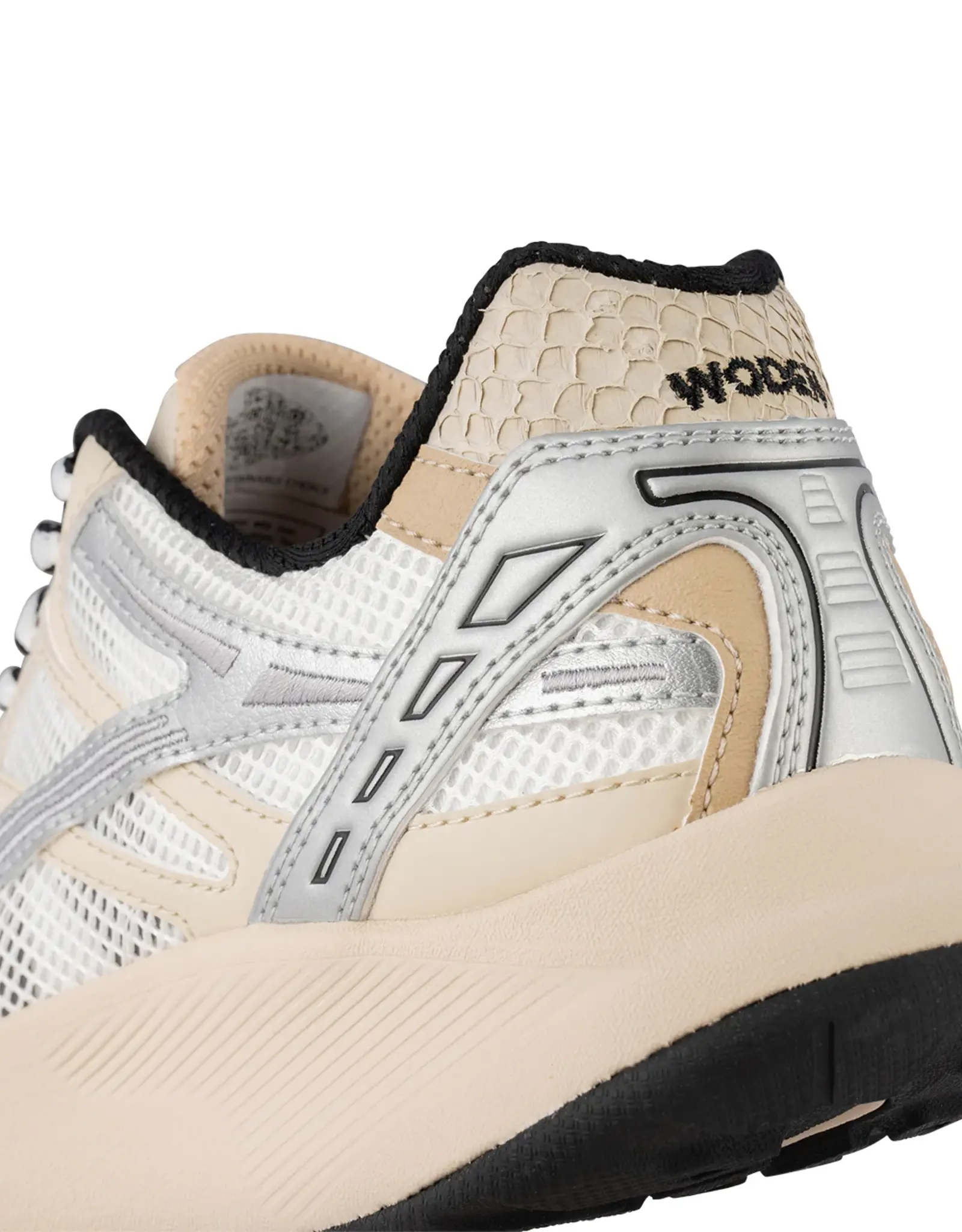 Woden Freja Runner coffee cream
