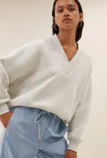 By-bar Sweater momo - light grey melee