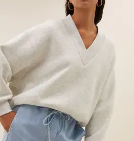By-bar Sweater momo - light grey melee