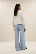 By-bar Sweater momo - light grey melee