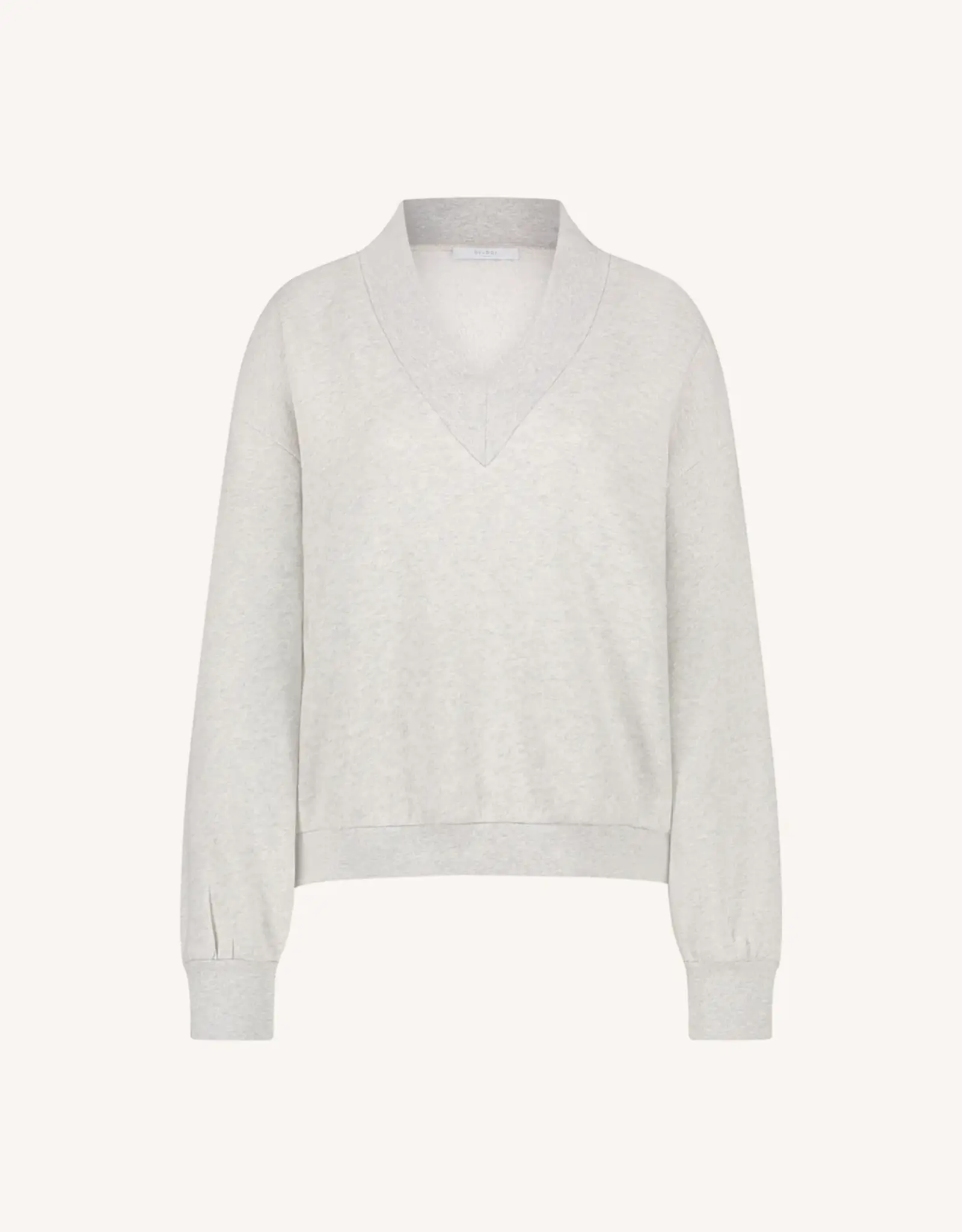 By-bar Sweater momo - light grey melee