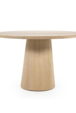 Nola Tafel  - Rond 130 Ø eik kleur