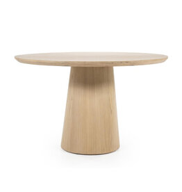 Nola Tafel  - Rond 130 Ø eik kleur