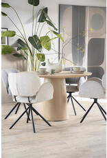 Nola Tafel  - Rond 130 Ø eik kleur