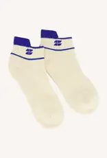 By-bar Sokken logo sparkle - kort - one size - navy
