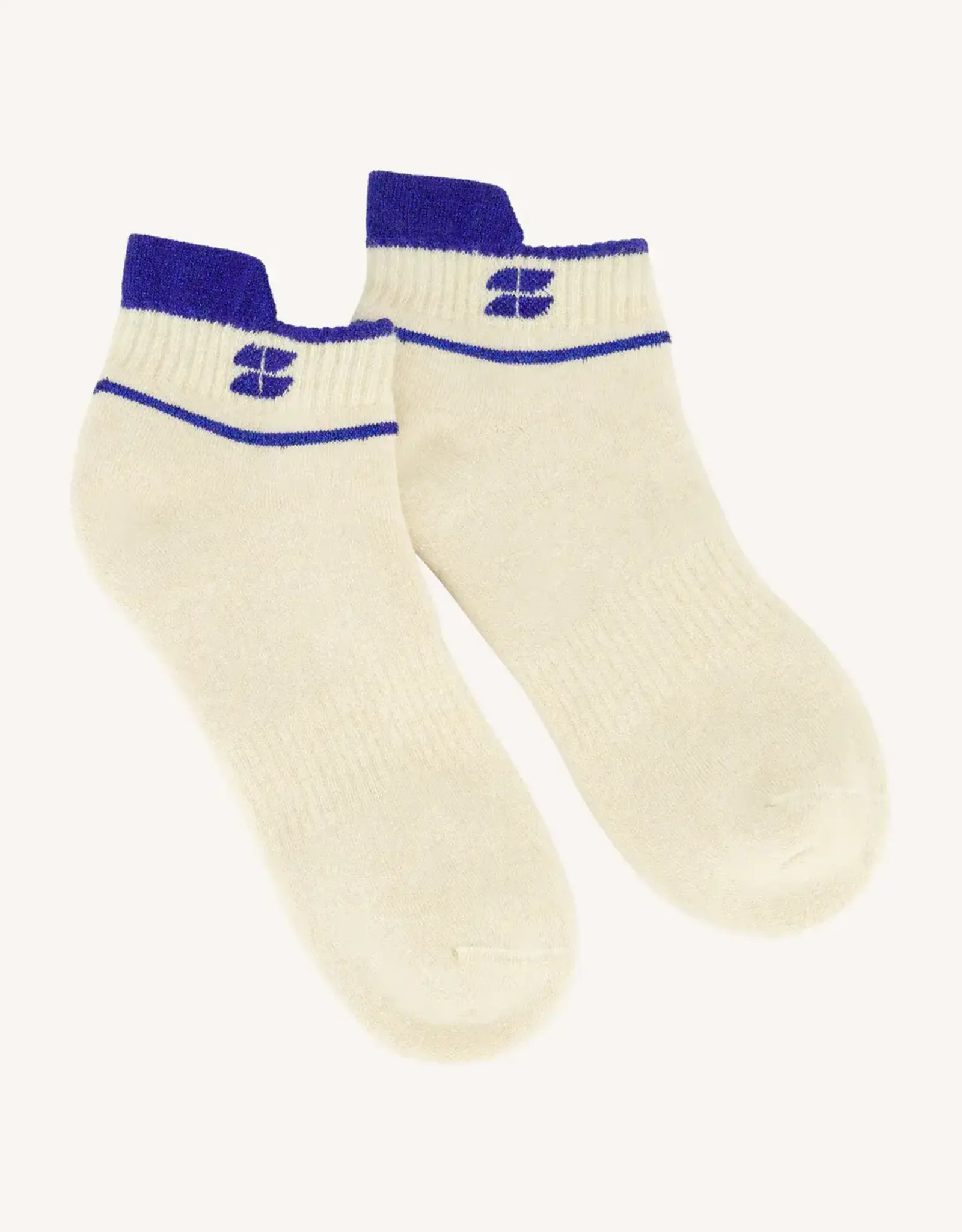 By-bar Sokken logo sparkle - kort - one size - navy