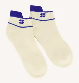By-bar Sokken logo sparkle - kort - one size - navy
